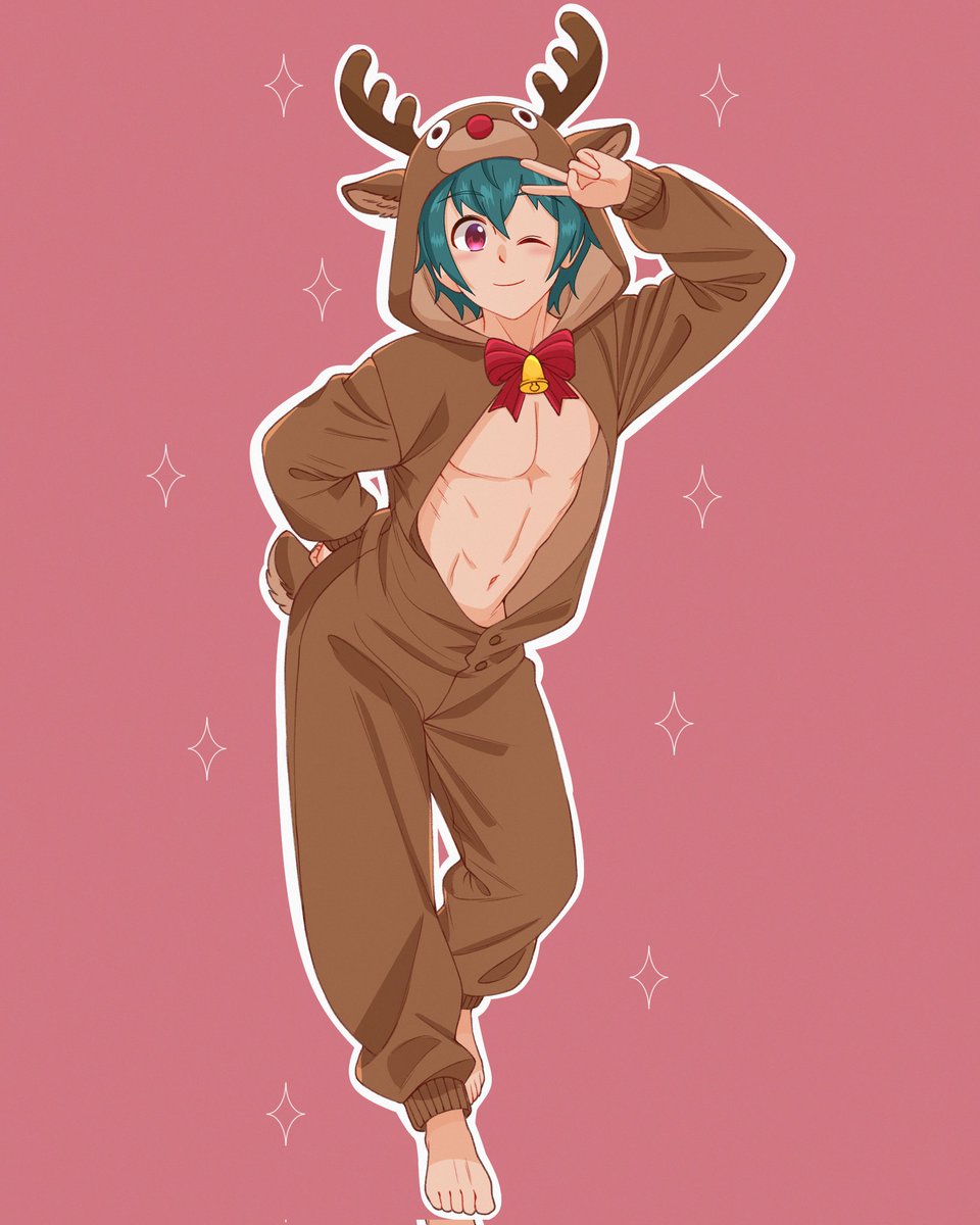 My OC Aiden 🦌🔔

I found this pretty base and drew my OC into it. At the same time, it was good practice for working on shading 😊

Base credit: BoneWolf on VGen

#OC #artistsontwitter #myart #ibisPaintX #drawing #art