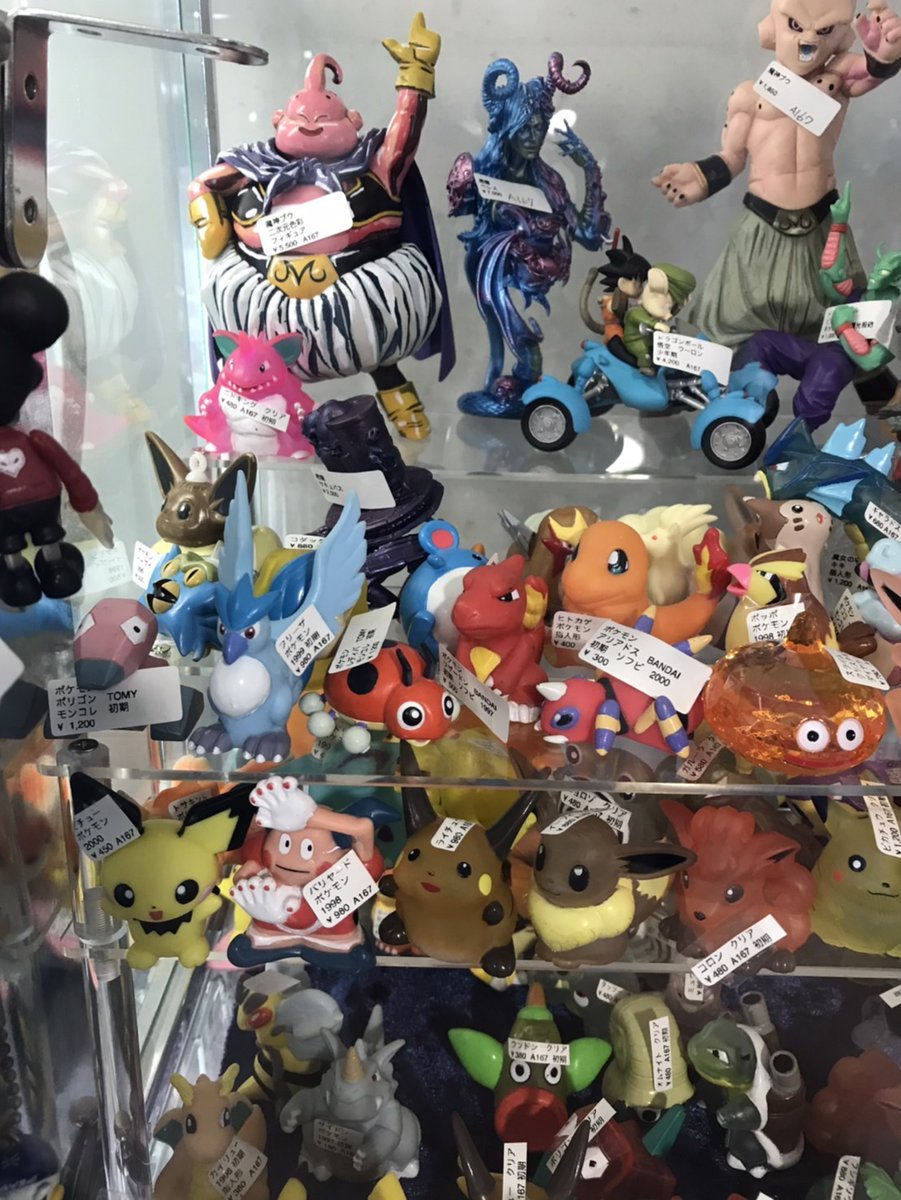 ☆A129ケースに入荷しました！！ ポケモンフィギュア 各種