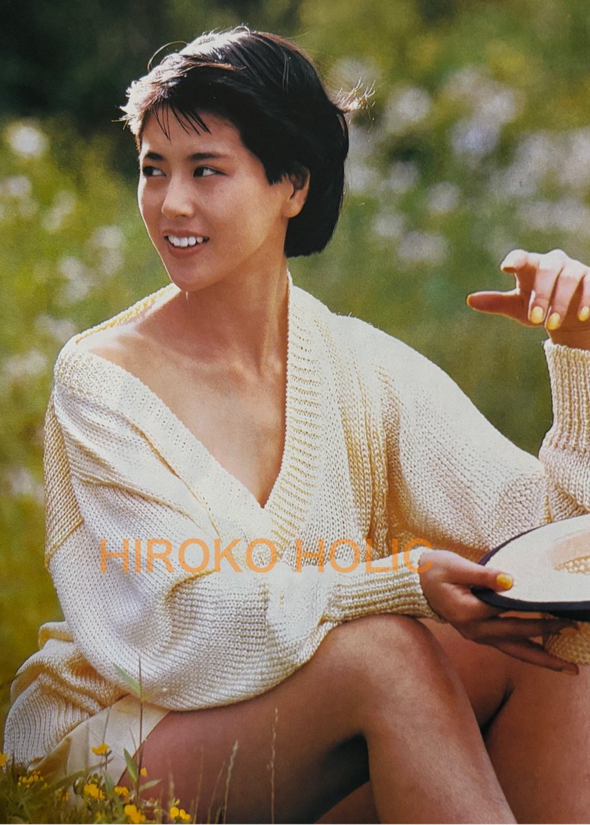 番外編 キョンキョンこと小泉今日子さんもいた！ これ全部同じ1986何1月号