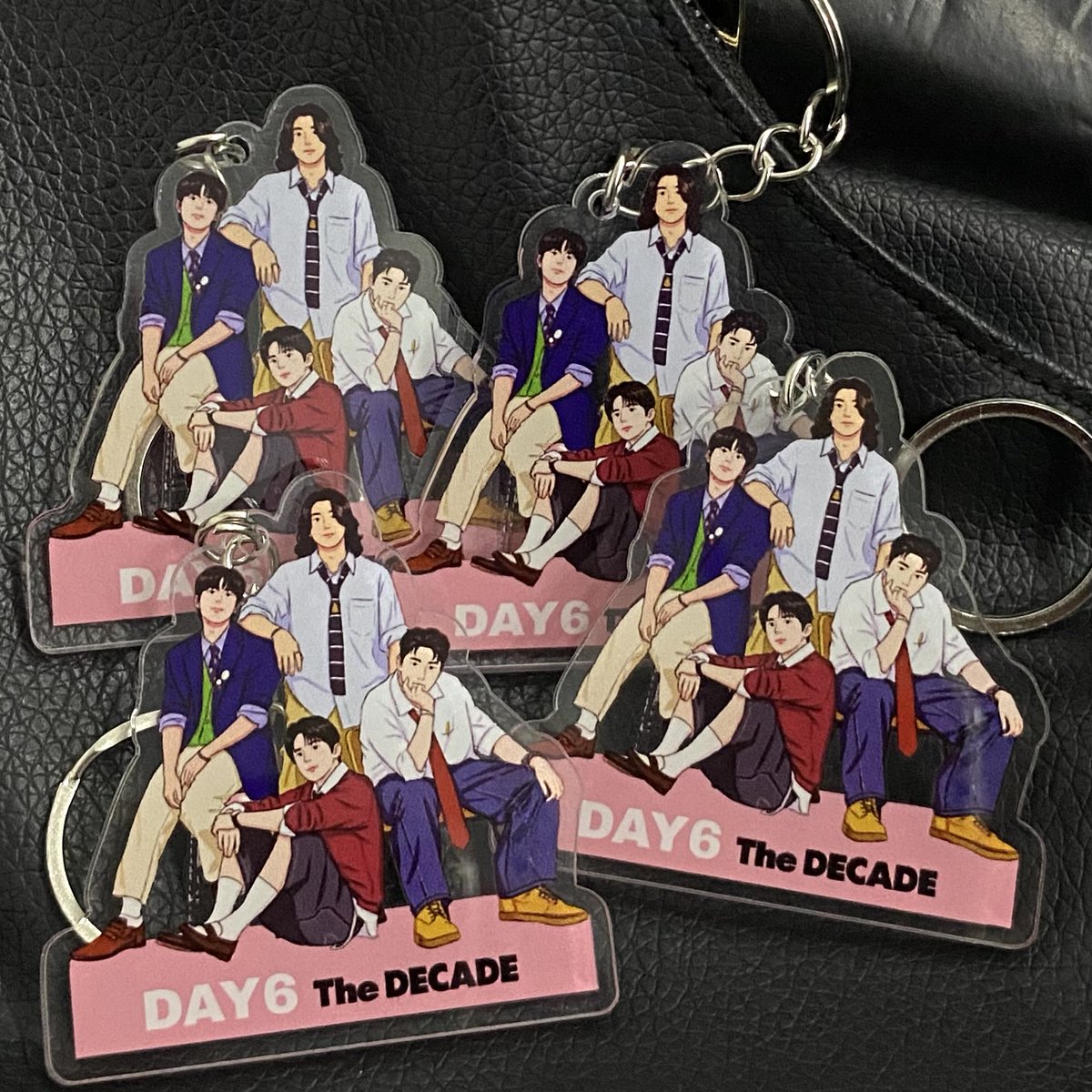 PREVIEW freebies for myday ✨
#DAY6inKL #TheDECADEinKL 🍀