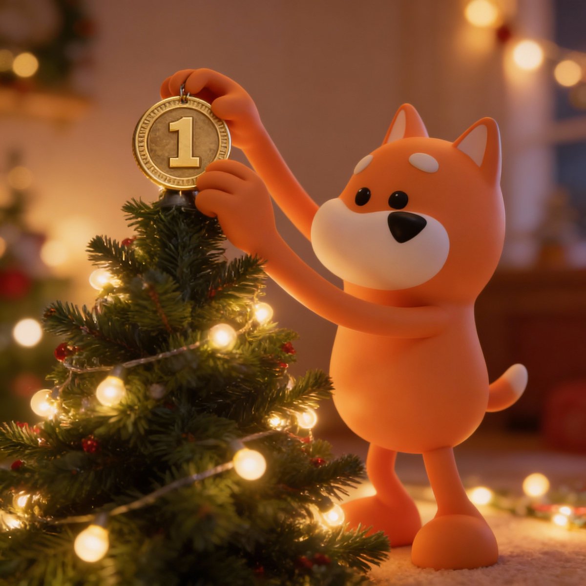 mistozy's tweet image. Make a wish! #1coin 2026