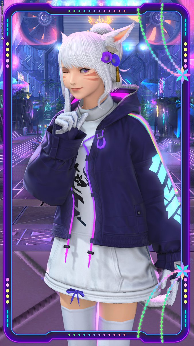 Yomiya_K's tweet photo. #FF14 #ミコッテ #miqote #FF14SS https://t.co/2rFNek9sKr