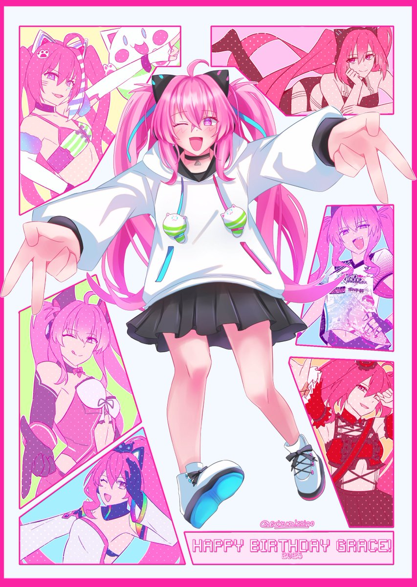 ずぼらfarm似顔絵 伸びた伸びないは置いといて2025年自身が思う力作