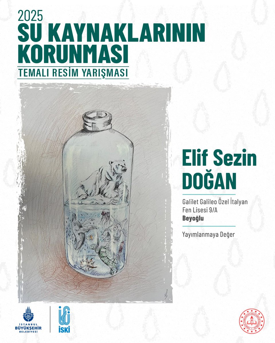 13 Aralık 2025 tarihinde İstanbul'a verilen #su miktarı: 3 milyon 43 bin metreküp

Regülatörler: 2 milyon 481 bin metreküp 
Barajlar: 562 bin metreküp  

Barajların Doluluk Oranı: Yüzde 17,98
Detaylar👉 iski.istanbul/baraj-doluluk