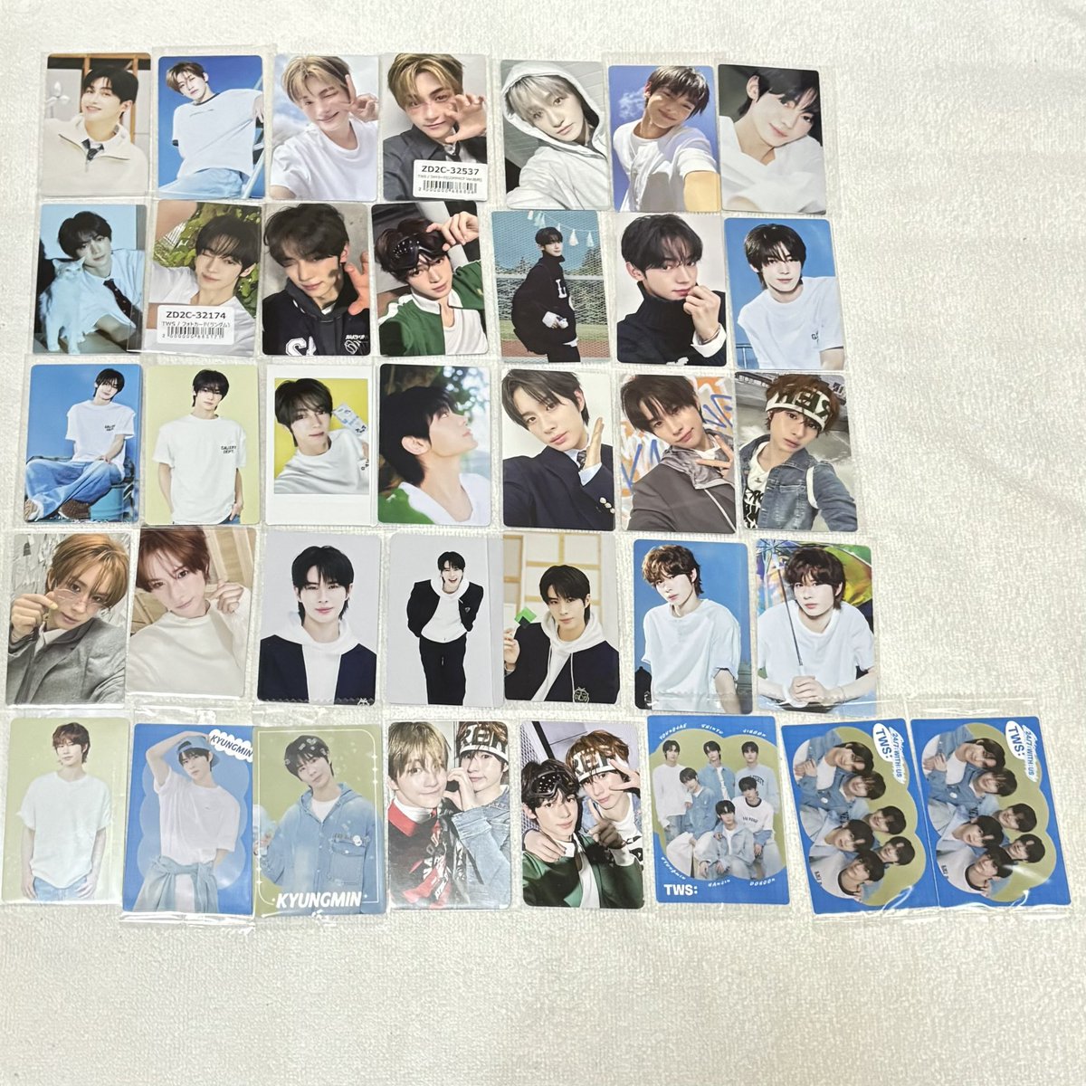 トレカ 交換 譲》TWS シニュ ドフン ヨンジェ ハンジン ジフン