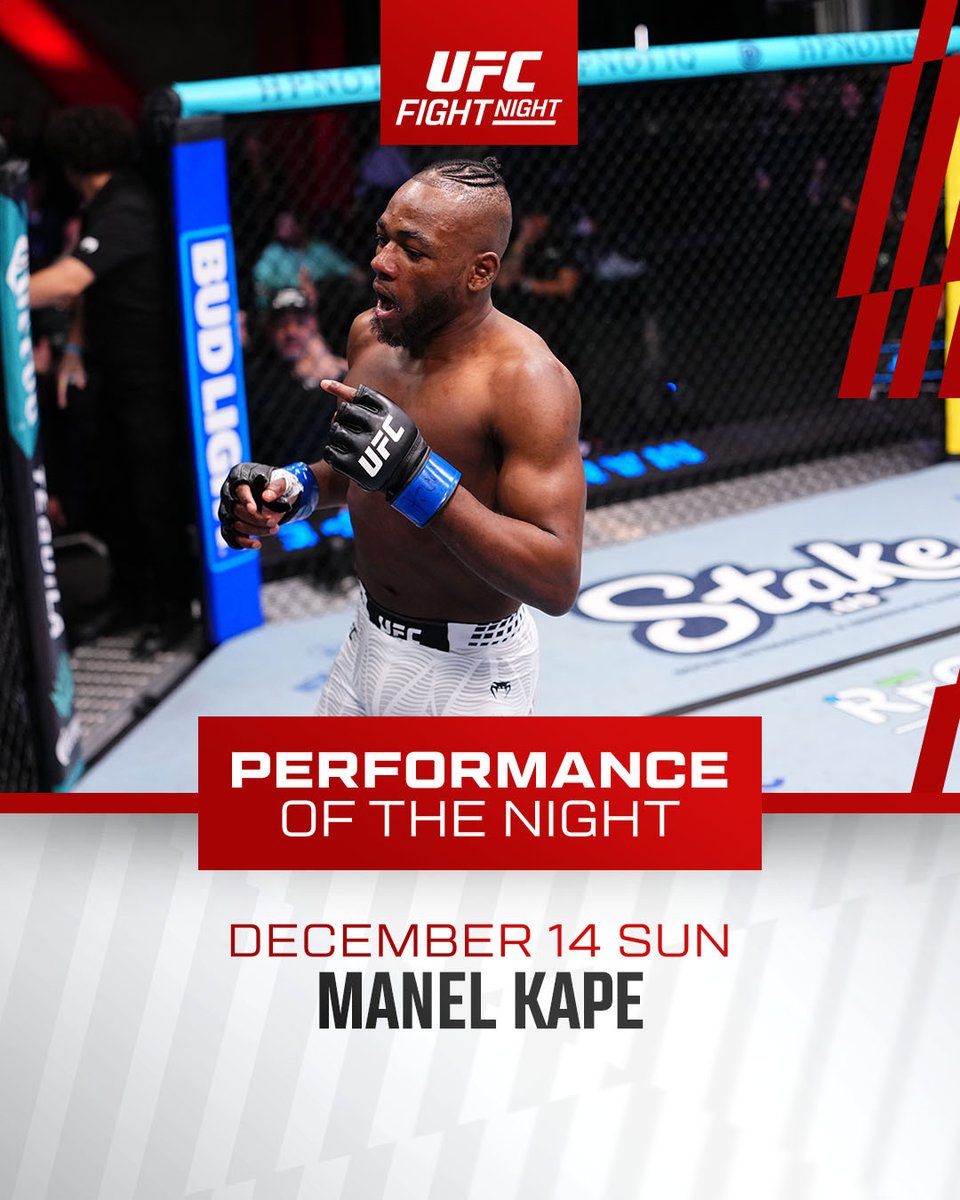 ufc_jp's tweet image. 💰️ファイトボーナス💰️

パフォーマンス・オブ・ザ・ナイト🕺
💵マネル・ケイプ
💵ケヴィン・ヴァシェホス

#POTN
#UFCVegas112