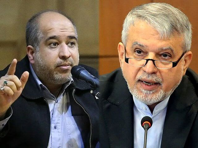 🔴 صالحی امیری از خضریان شکایت کرد

💢 وزیر میراث‌ فرهنگی از علی خضریان، نماینده تهران در مجلس در پی اظهارات اخیرش، شکایت کرد خواستار رسیدگی قضایی شد.

📌 صالحی امیری در این شکواییه اعلام کرده است که «خضریان بدون ارائه هرگونه سند، گزارش یا رأی مرجع صالح، با هدف تخریب و انتقام