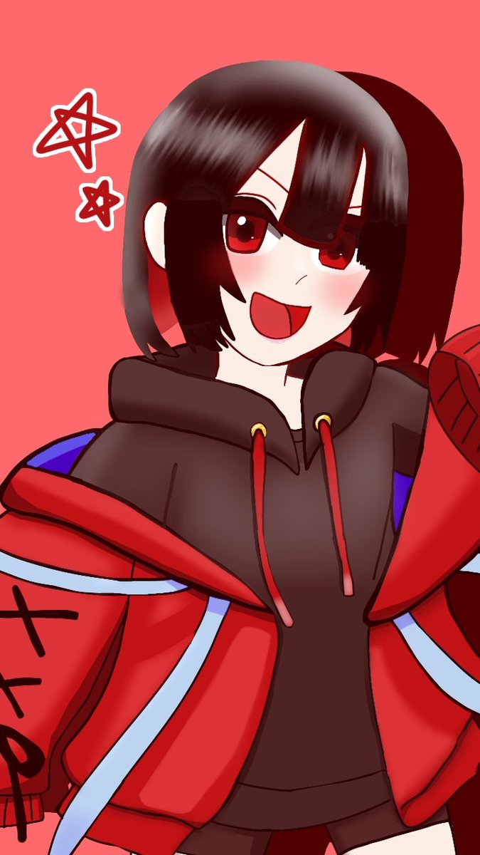 あめちゃん(@chocolate_dale1) 描けました！！！(*`ω´*) #あめちのFA自由帳