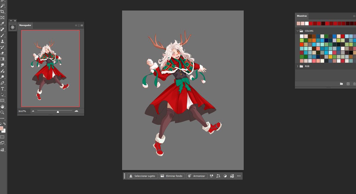 next drawing for Christmas