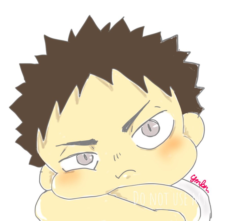 ymkn_711's tweet image. ちびいわちゃん