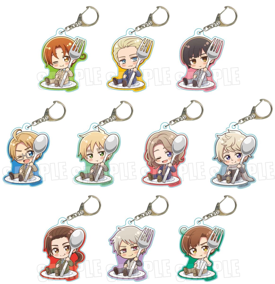 アニメイトオンラインで予約受付中！ ヘタリア World☆Stars ごち