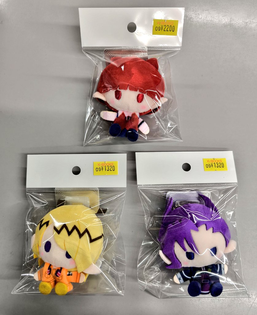 入荷情報】 『 #魔入りました入間くん』 ○プラッシュマスコット