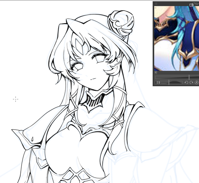 新居にやっとこPC運んだので手慣らし中・・・
もう最近いろんな塗り方あって
頭が混乱中 