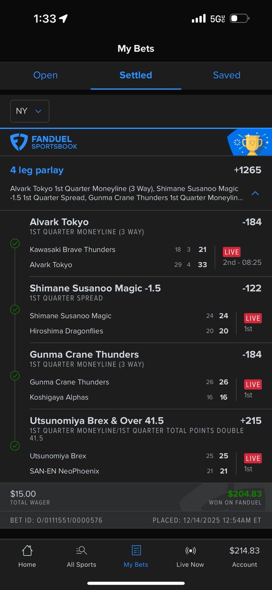 Quick clean up #Latenight #Fanduel <a href="/FDSportsbook/">FanDuel Sportsbook</a> ✍🏾