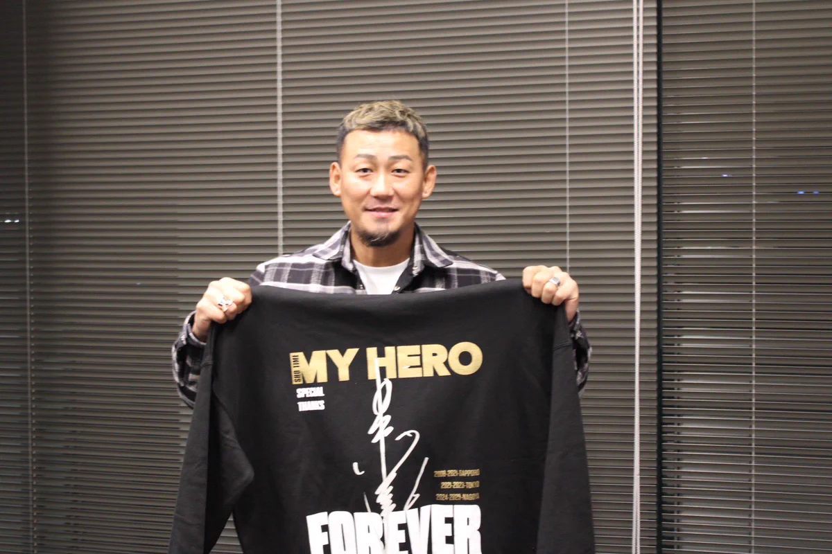 【新品未使用】中田翔 引退記念 Tシャツ XL 株式会社K-PROMOTION on X: 