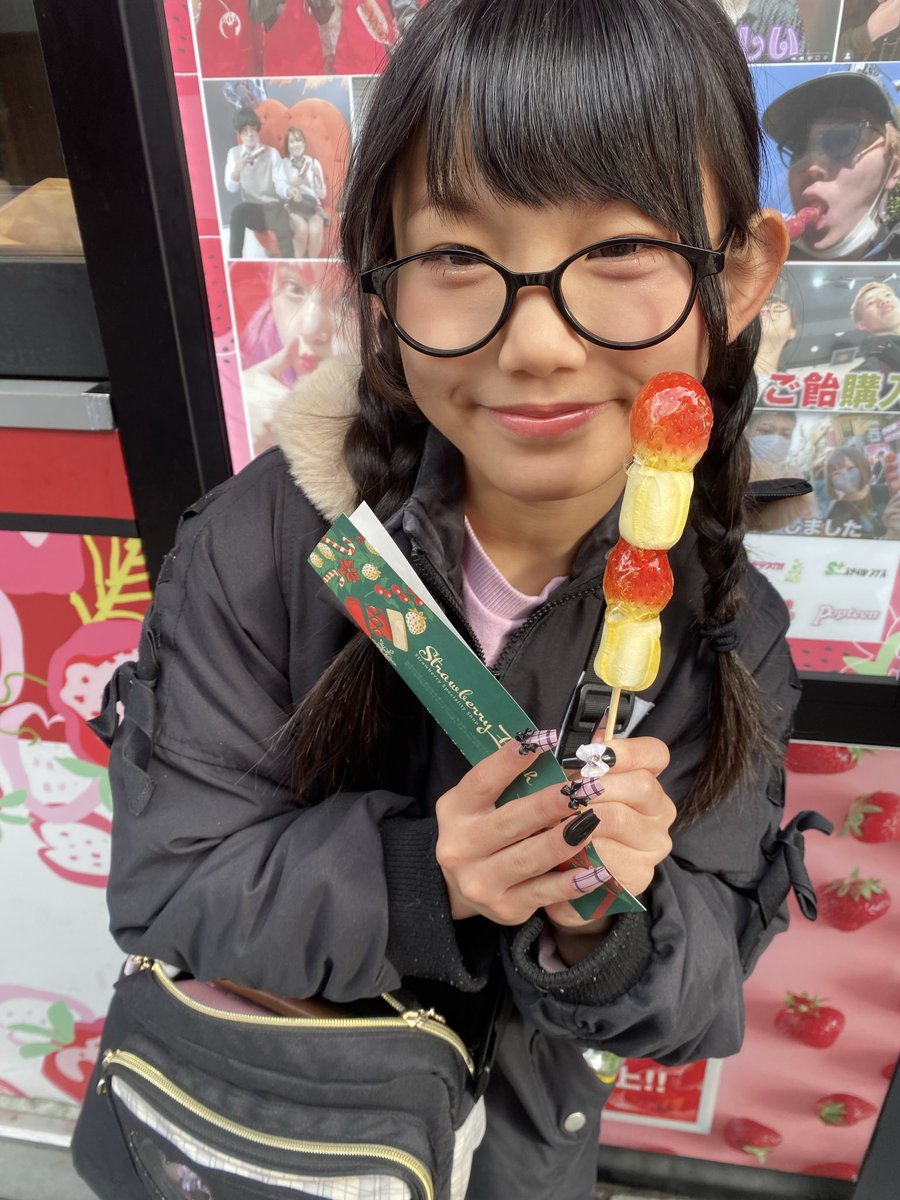 今日は、ゆのんちゃんとレッスン終わりに大須行ったよ！みゆちゃんは