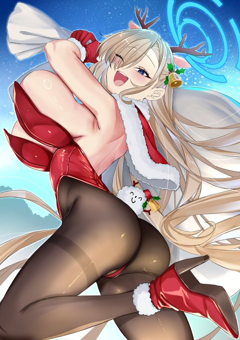 🦌アスナ(ばるんばるん!!!!) #ブルアカ 