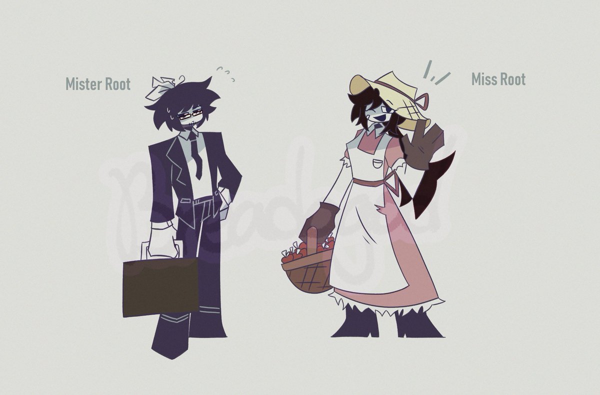 breadogod's tweet image. my take on abbies parents

also no they cannot turn into trees

#fpe #fundamentalpapereducation #fpeoc #breadoverse