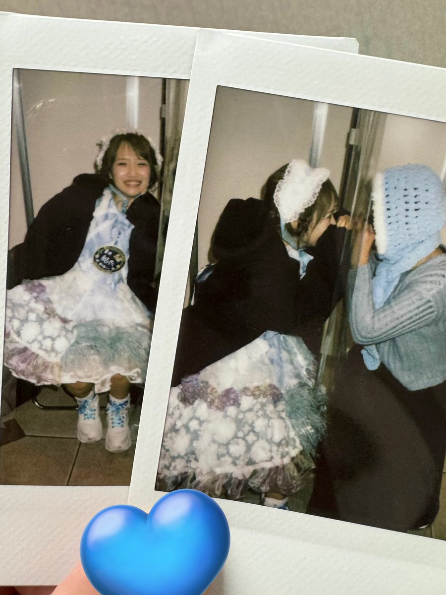 ライブ番号遅くて埋もれだったので 横からふわっと見学してたけど