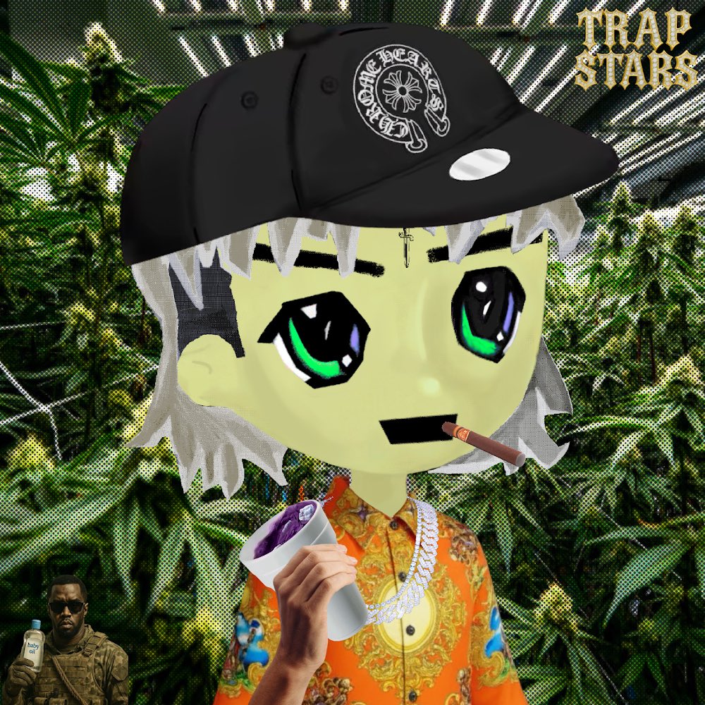 I wanna tell you this shit right now while this fuckin' weed is in me… idk if I ever told you this, but I love you <a href="/TrapStarsSOL/">Trap Stars🪤✨</a> I got your motherfuckin’ back, just know this shit.
