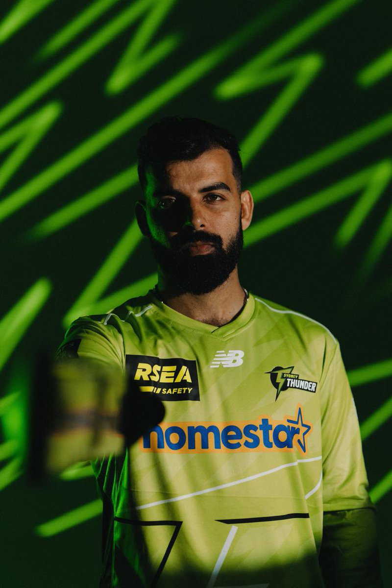 76Shadabkhan's tweet photo. Recharged and ready to roll with the Thunder! ⚡ https://t.co/CzV7sczzGC