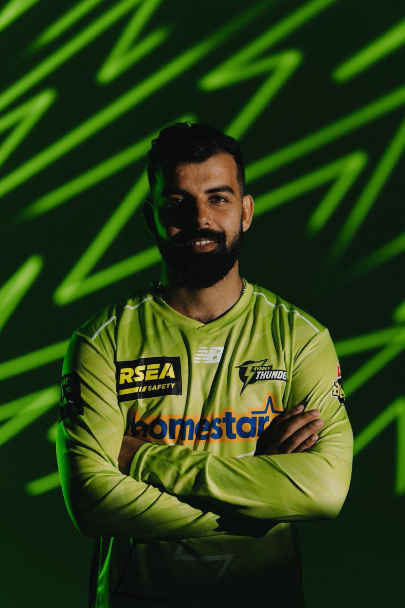 76Shadabkhan's tweet photo. Recharged and ready to roll with the Thunder! ⚡ https://t.co/CzV7sczzGC