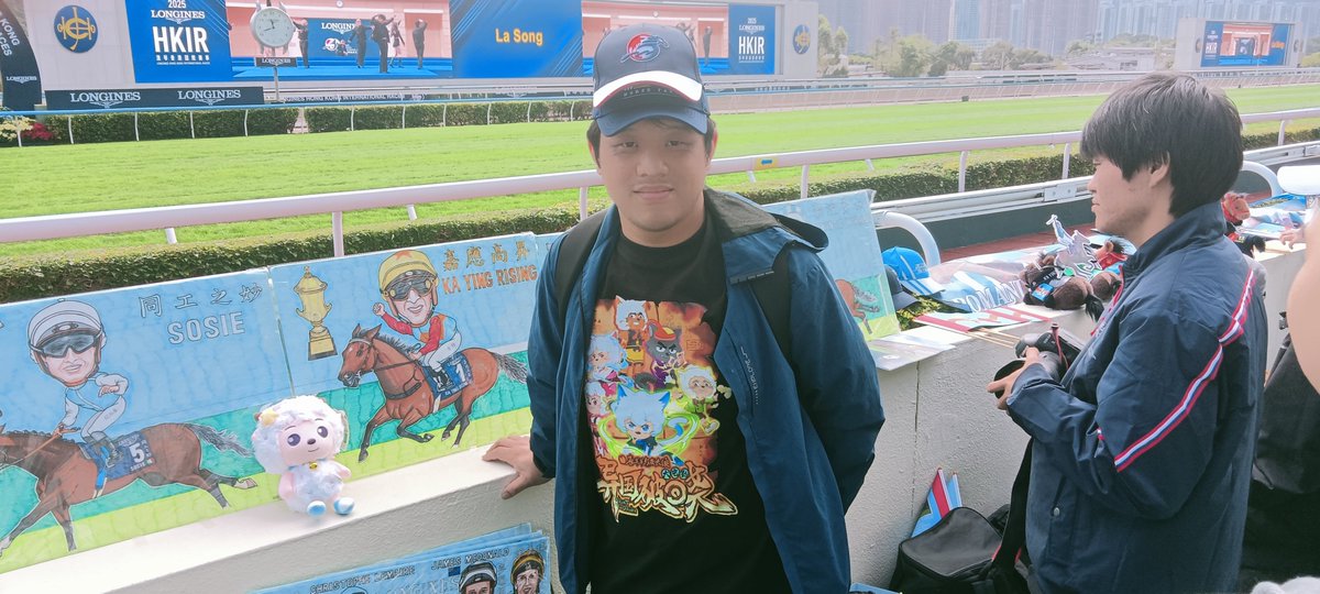 Johnnie0807's tweet photo. bravo!! Ka Ying Rising😄😄😄
#HKIR2025 #KaYingRising https://t.co/EllMFVP1I3