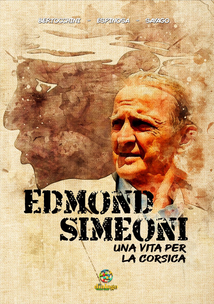 DialogoStudi's tweet photo. #Corsica #EdmondSimeoni - nell'anniversario della scomparsa di uno dei grandi protagonisti del movimento per la Liberazione della Corsica, ricordiamo che sono ancora disponibili alcune copie della graphic novel a lui dedicata, tradotta in italiano ed edita dalla nostra associazione. Per chi fosse interessato, contattarci a info@csdialogo.eu