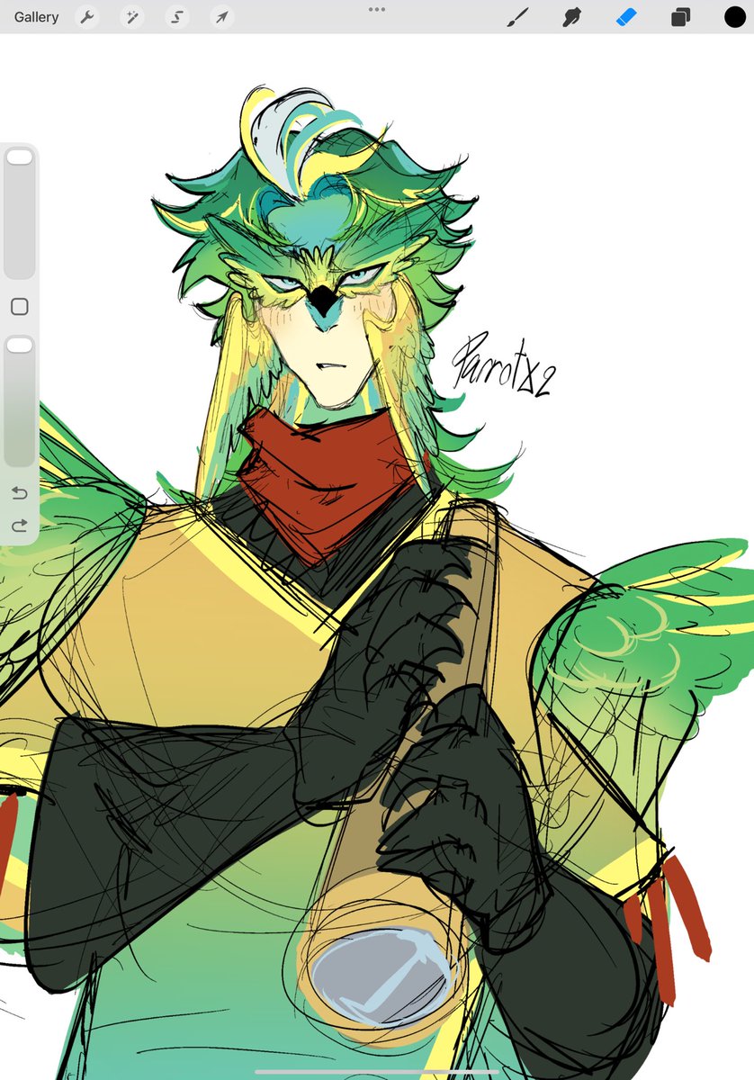_Blankvoid's tweet photo. BIRD
#parrotx2 #parrotx2fanart #unstableuniverse https://t.co/3ndNSln6L2