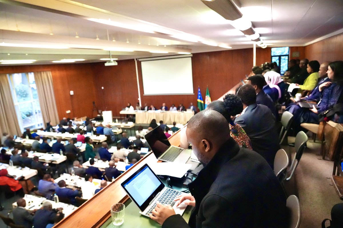 PressACP's tweet image. Lors de la 120ᵉ session du Conseil des ministres de l’OEACP, le Secrétaire général, S.E. Moussa Saleh Batraki (@MBatraki), a présenté son rapport, mettant en lumière les principales activités, initiatives et réformes engagées depuis la dernière session ordinaire du Conseil.…