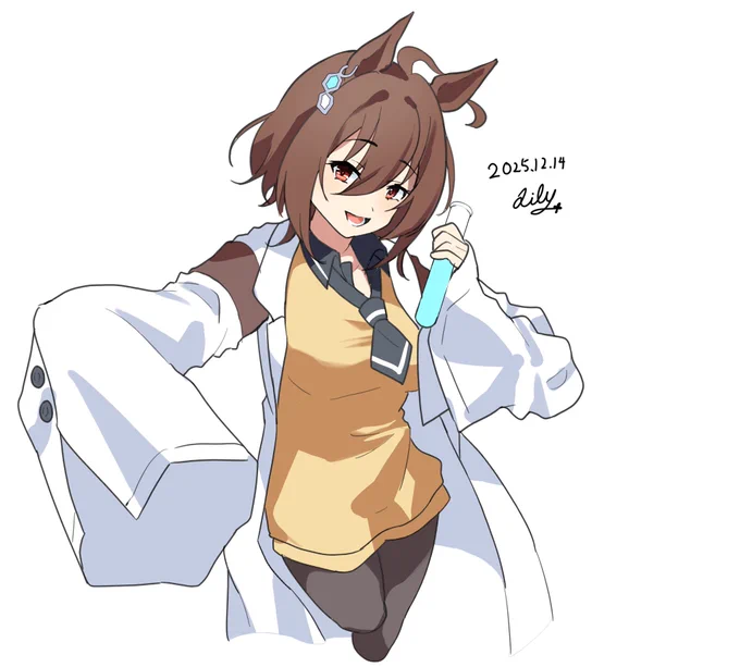 ワンドロ お題:アグネスタキオン