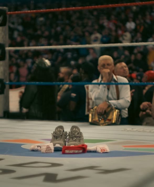 CloudWrestling's tweet image. Oh man… something truly broke inside Cody Rhodes. Just look at his face the silence, the empty stare, the way he’s struggling to process it. 

That’s not a character, that’s a man realizing everything just changed. Moments like this are why wrestling feels real.

#ThankYouCena…