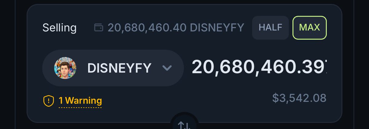 If the professional narrative caller takes a risk for creating a coin first time in his meme trenches life for this narrative. So I am in !

Check back his $labubu narrative call a weeks earlier than pump started to 70mil. 

If <a href="/tontheneko/">ton</a> created a coin for $disneyfy narrative,