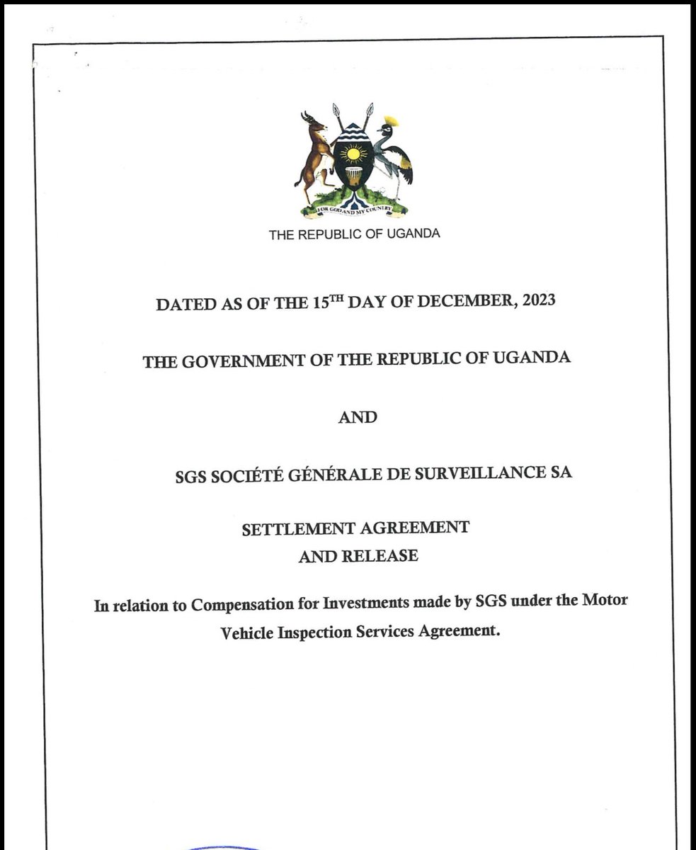 TonyNatif's tweet image. This is a concerted citizen effort. Please bring the information. 

What exactly happened with the SGS? 

How did the country lose more than 109 Billion shillings? 

How come the people behind this loss have never been prosecuted? 

How different is the new motor vehicle…