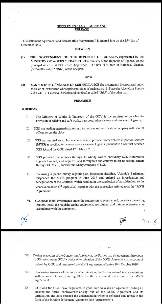 TonyNatif's tweet image. This is a concerted citizen effort. Please bring the information. 

What exactly happened with the SGS? 

How did the country lose more than 109 Billion shillings? 

How come the people behind this loss have never been prosecuted? 

How different is the new motor vehicle…