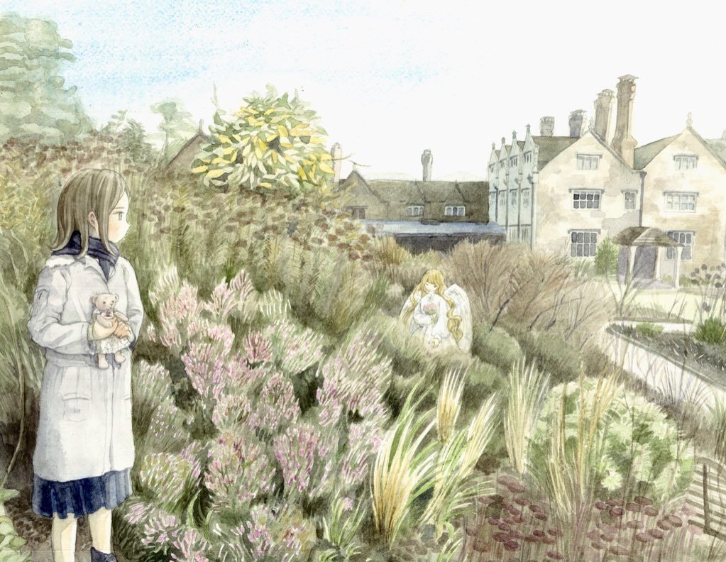 「daydream」

#透明水彩