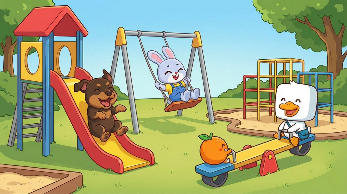 Happy weekend! 

Let's touch grass😄 <a href="/beedog_bsc/">蜜蜂狗 Beedog</a> <a href="/fangyaASD/">方鸭关爱自闭症儿童</a> 

Keep building🔶

Keep help more kids💛

#加密向善 #FreeEducation #GiggleAcademy