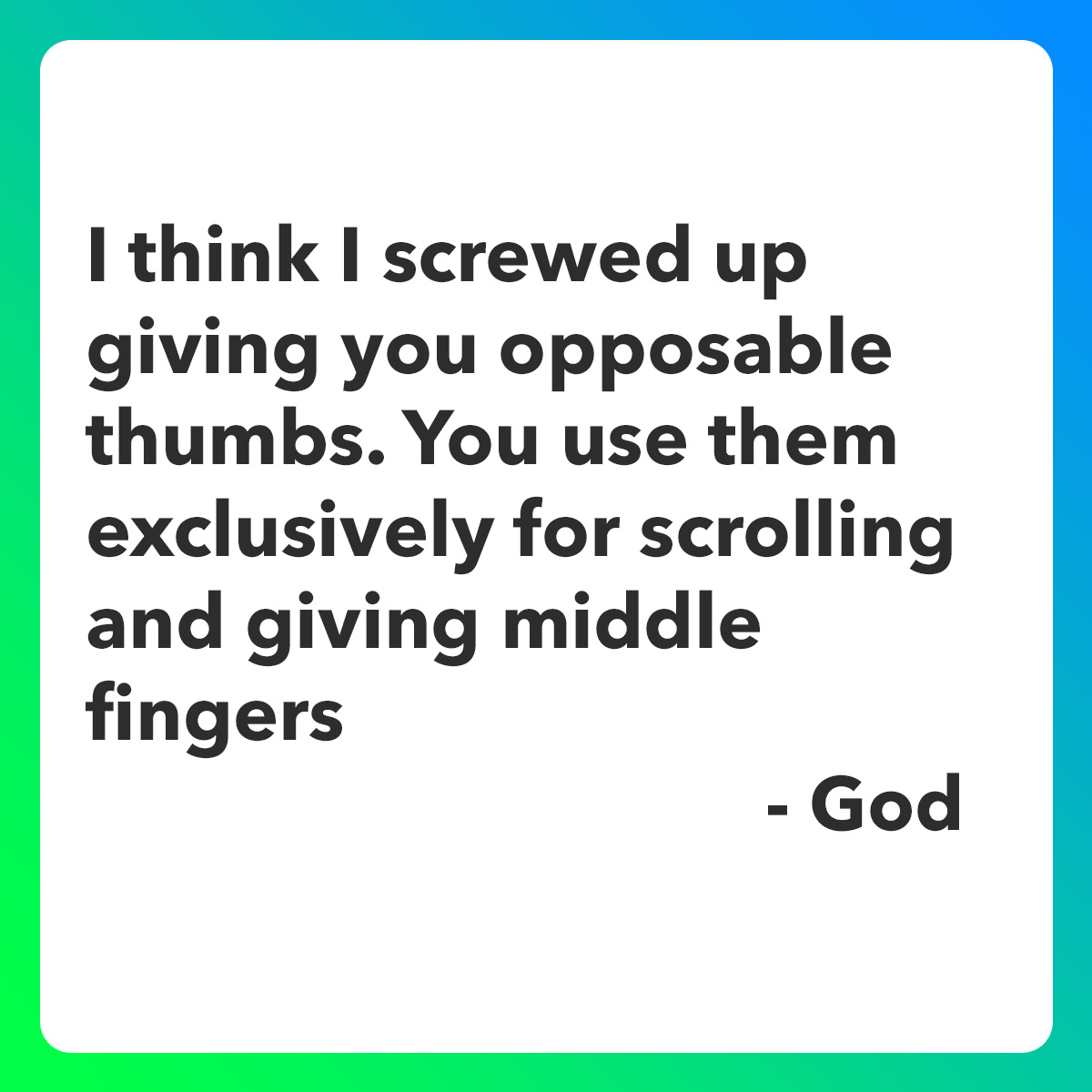 God____Official tweet picture