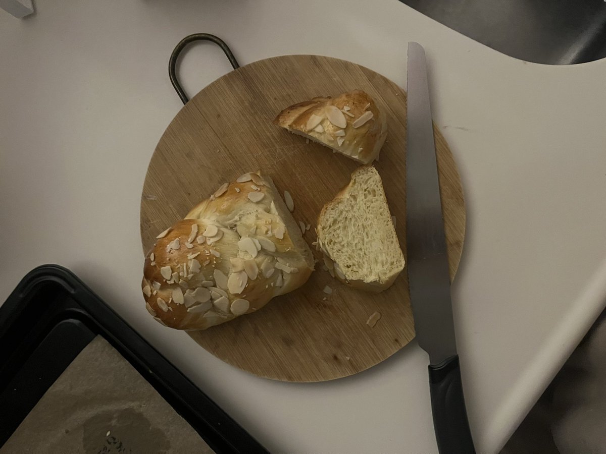 0423uin's tweet image. 蜂蜜の甘さが美味しいパン