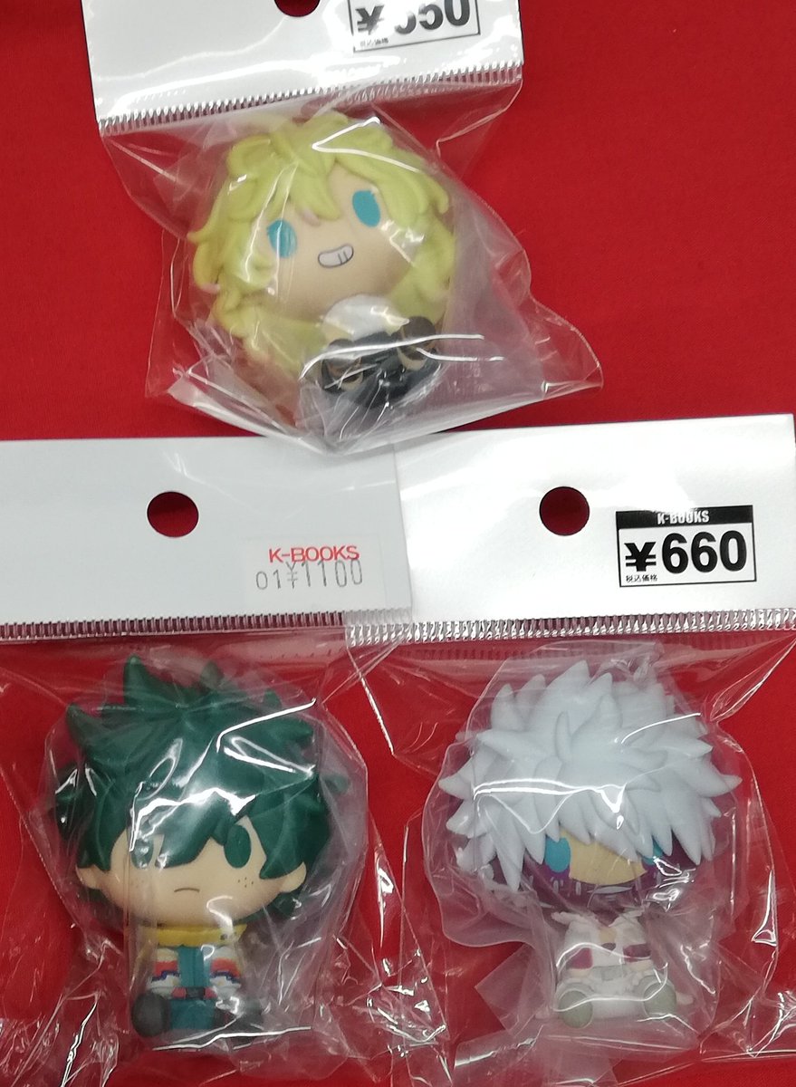 完売品⭐️新品タグ付き ⭐️Mサイズ ANEW KOH+ 入荷情報】 『僕のヒーローアカデミア』より 一番くじ 僕のヒーロー