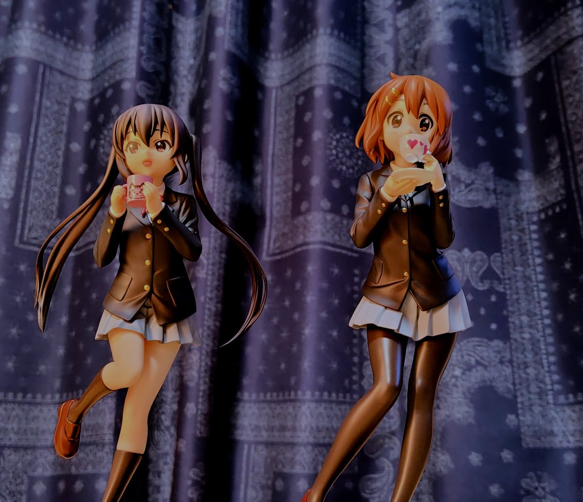 ゆいあずフィギュア #けいおん #平沢唯 #中野梓