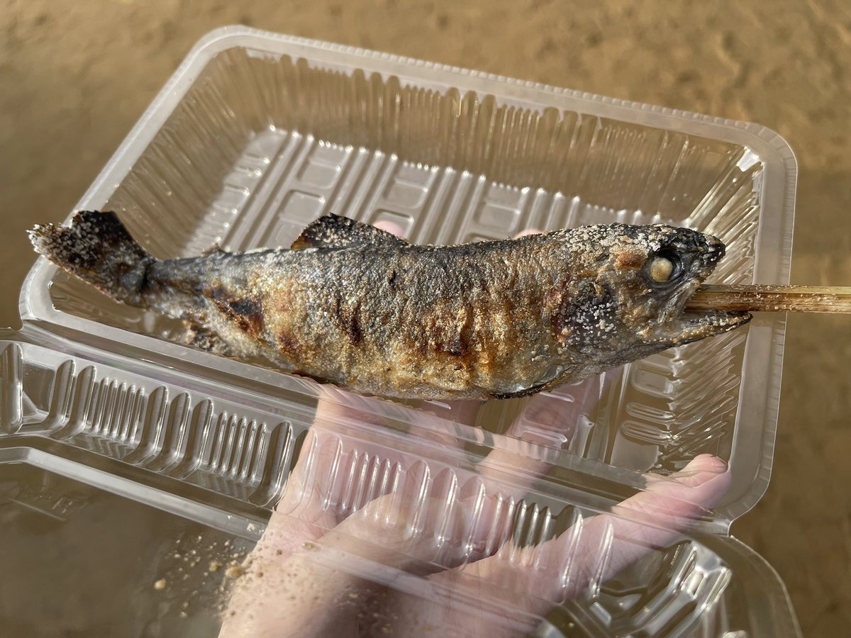 Shiras___'s tweet image. SOEDA-LAN2日間ありがとうございました！！！
純粋にゲームを楽しむ子供たちにかなり良い元気をもらったイベントで最高でした。

イベントに来てくれた子と最後に食べたおいしかったヤマメ