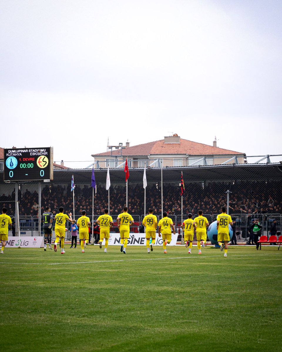 İyi pazarlar büyük Eskişehirspor taraftarı! 🖤❤️