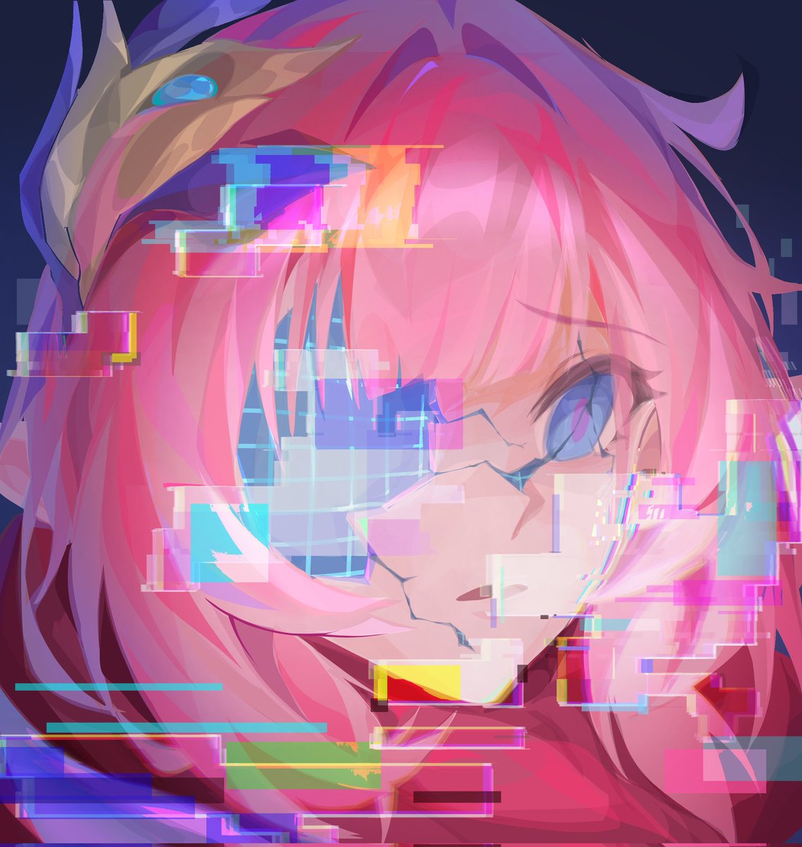 hi_drie's tweet photo. #Elysia #HonkaiImpact3rd https://t.co/XfmJnoA2ds