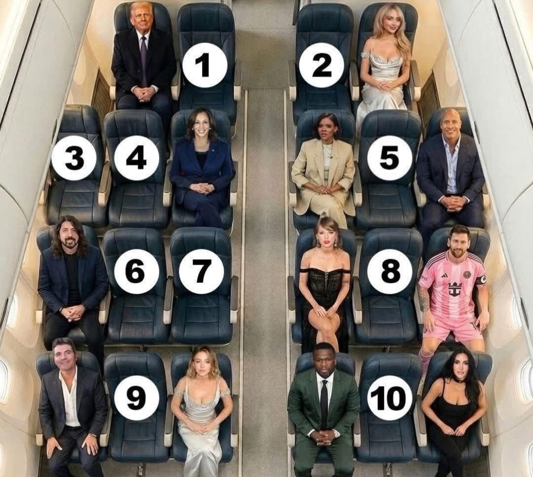 _3emeOeil's tweet image. Vous avez un vol de 10 heures, où allez-vous vous asseoir ?