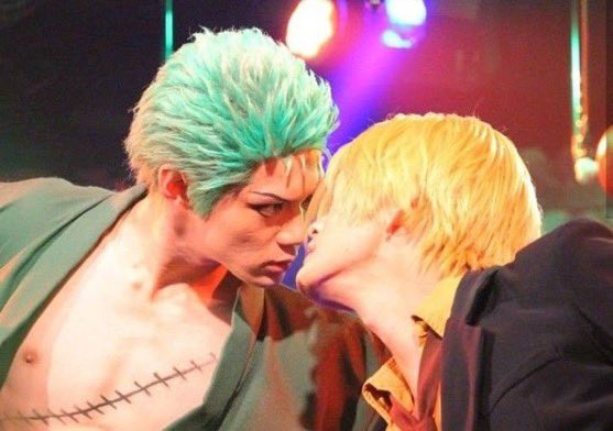 zosanloops's tweet photo. The zosan stage actors know something we don’t https://t.co/InuCwTVFgf
