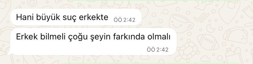 Adam olsa bilirdi. Erkek olmak ve adam olmak arasında çok fark var bence