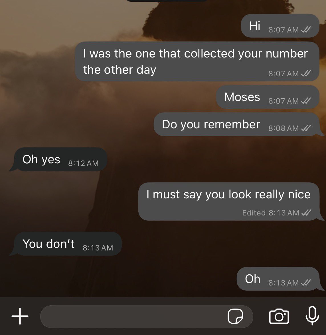 OdutolaMoses's tweet image. She ain’t the one 😞