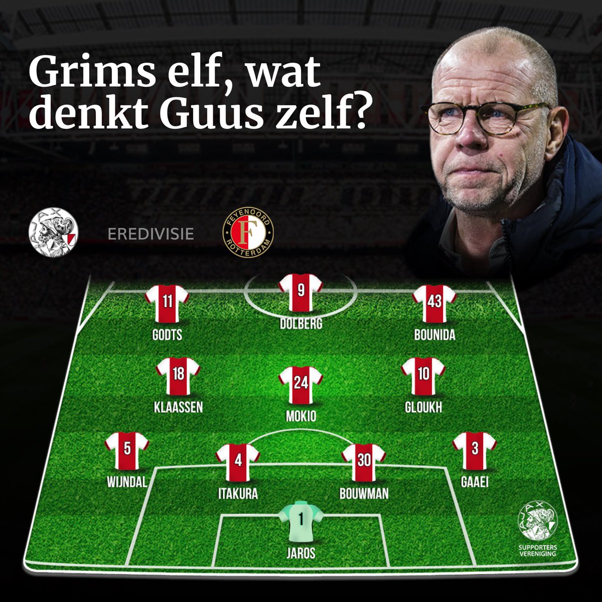 Grims elf, wat denkt Guus zelf? #ajafey #grimself