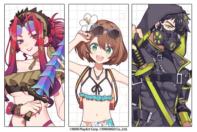 今回、許可を頂きましたのでヒーロー単体イラストも掲載させて頂きます!